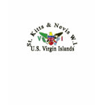 St. Kitts and Nevis / US Virgin Islands t-shirts