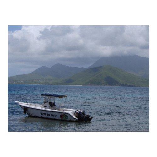 St Kitts, Turtle Beach print