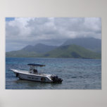 St Kitts, Turtle Beach posters