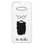 St. Kolbe's beard icon iphone case casemate cases
