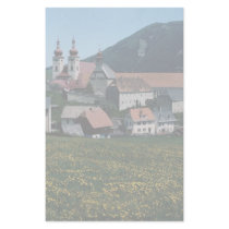 St. Lamprecht Monastery, Styria, Austria Custom Stationery
