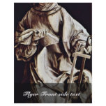 St. Lawrence By Grünewald Mathis Gothart Flyer Design