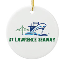 St Lawrence Seaway Ornament ornaments