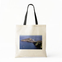 St. Lazaria, Aerial shot Canvas Bag
