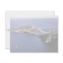 St. Lazaria, Aerial shot Custom Announcements