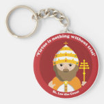 St. Leo the Great Key Chain