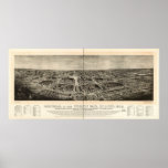 St Louis 1904 World's Fair Expo Antique Panorama posters