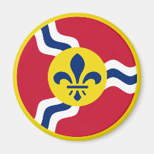St. Louis Aero Force Roundel Magnets