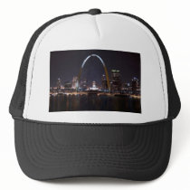 St. Louis Arch 1576 Trucker Hats