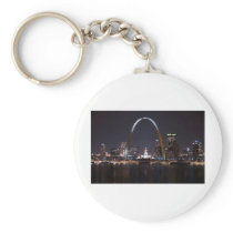 St. Louis Arch 1576 Keychain