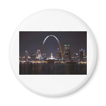St. Louis Arch 1576 Magnet