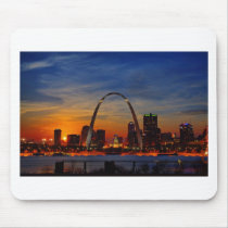 St. Louis Arch 1788 Mouse Pad