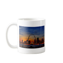 St. Louis Arch 1788 Coffee Mugs