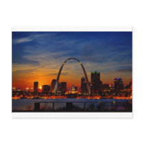 St. Louis Arch 1788 Postcard