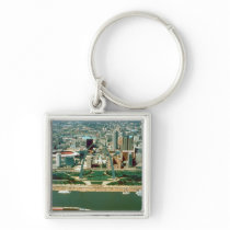 St. Louis Arch and Skyline Keychains