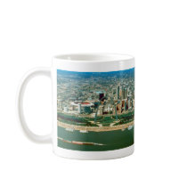 St. Louis Arch and Skyline Coffee Mug