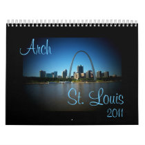 ST.LOUIS ARCH WALL CALENDARS