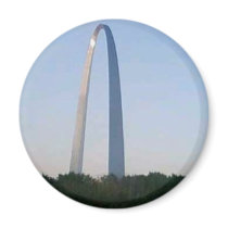 St. Louis Arch magnets by hippie216 St. Louis Arch magnets