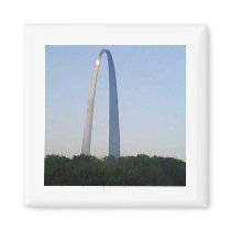 St. Louis Arch magnets by hippie216 St. Louis Arch magnets