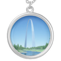 ST. LOUIS ARCH CUSTOM NECKLACE