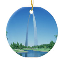 ST. LOUIS ARCH CHRISTMAS TREE ORNAMENTS