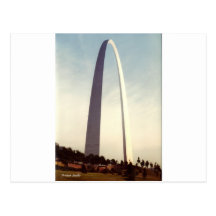 St. Louis Arch Post Card