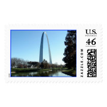 St. Louis Arch postage