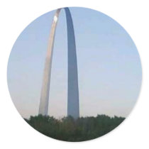 St. Louis Arch Sticker