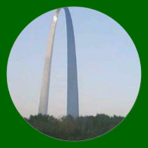 St. Louis Arch stickers