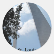 St. Louis Arch Sticker