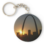 St. Louis Arch Sunset keychains