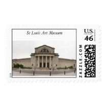 St Louis Art Museum postage