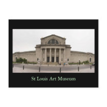St Louis Art Museum postcards