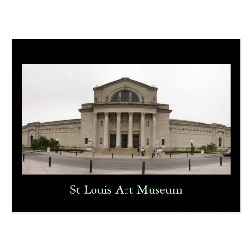 St Louis Art Museum Postcard Zazzle