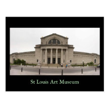 St Louis Art Museum Postcards