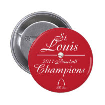 St Louis Baseball Champion Button buttons