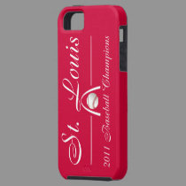 St Louis Baseball Champions iPhone 5 Case casemate cases