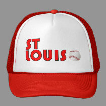 St Louis Baseball Hat hats