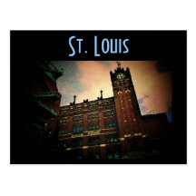 St. Louis (Brewery) Postcard