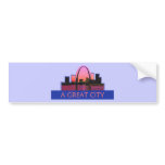 St. Louis Bumper Sticker