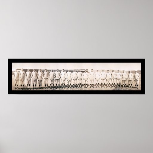 St Louis Cardinals Team Photo 1911 Posters