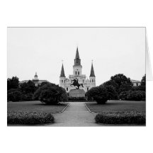 St. Louis Cathedral Card