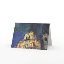 St. Louis Cathedral Christmas Card