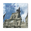 St Louis Cathedral Church in New Orleans magnets