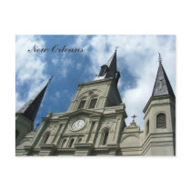 St Louis Cathedral Church in New Orleans postcards by loudenbur St Louis Cathedral Church in New Orleans postcards