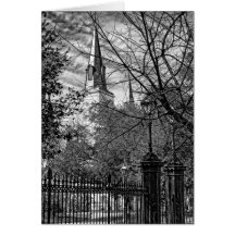 St. Louis Cathedral GREETING CARD