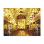 St. Louis Cathedral (interior), New Orleans, LA Postcards