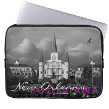 "St. Louis Cathedral"  iPad/Laptop SLEEVE