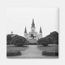 St. Louis Cathedral Magnet