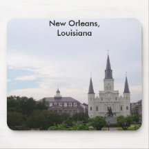St Louis Cathedral Mouse Pads